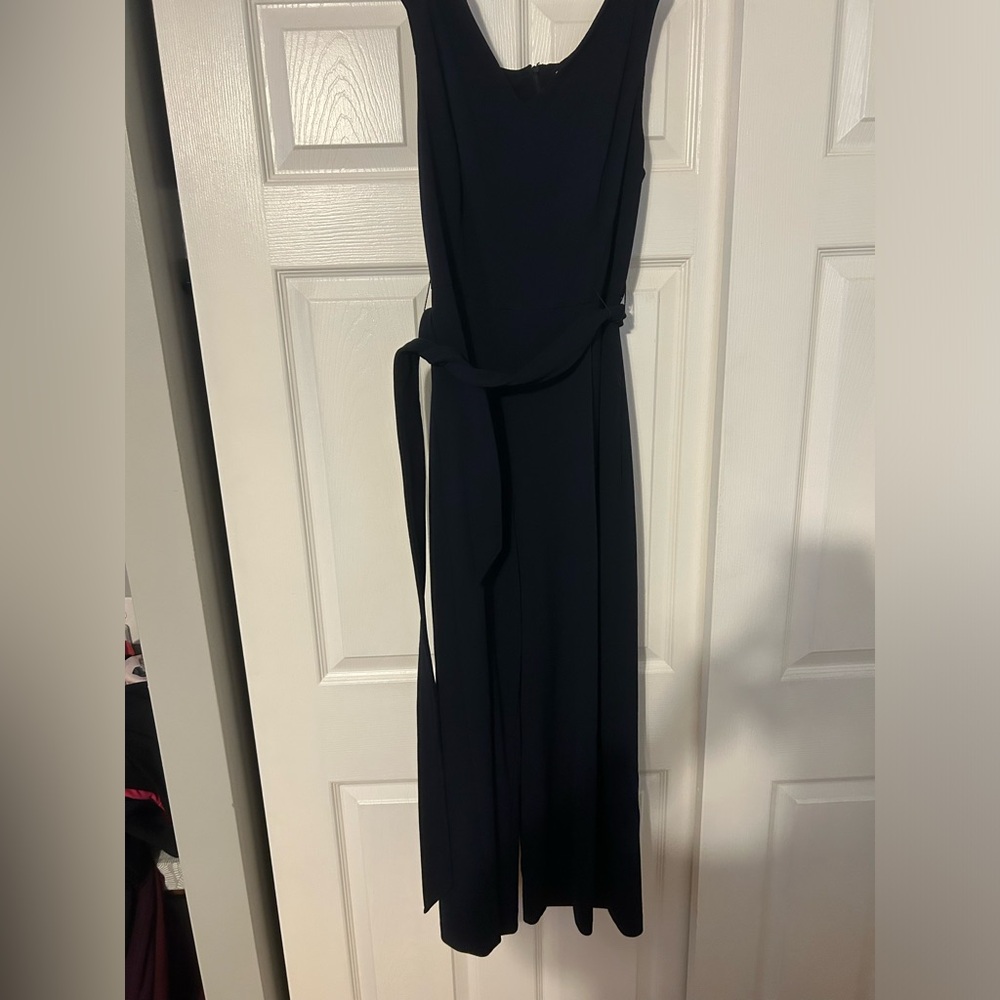 Calvin Klein Navy Jumpsuit
